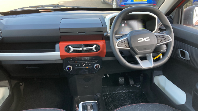 Dacia Spring 27kWh Expression 65 48kW 5dr Auto Electric Hatchback